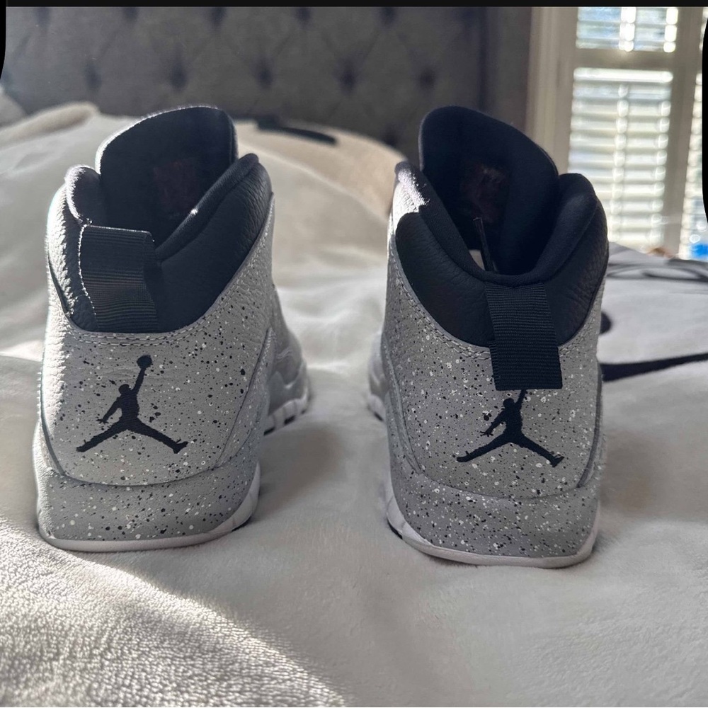 Jordan 10 Cement size 10.5